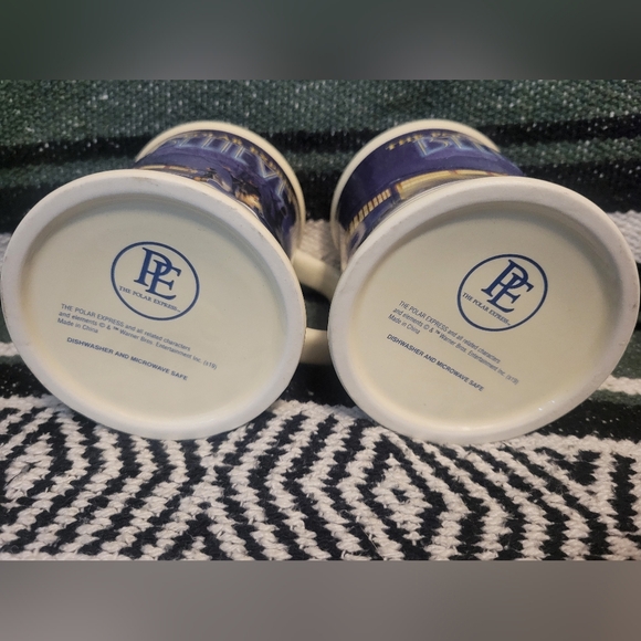 The Polar Express Train Mugs “Believe” Coffee Cup Mug Christmas Hot chocolate 3D - Picture 4 of 4